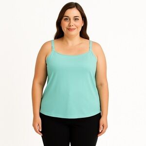 Lane Bryant Mint Cami Size 14/16